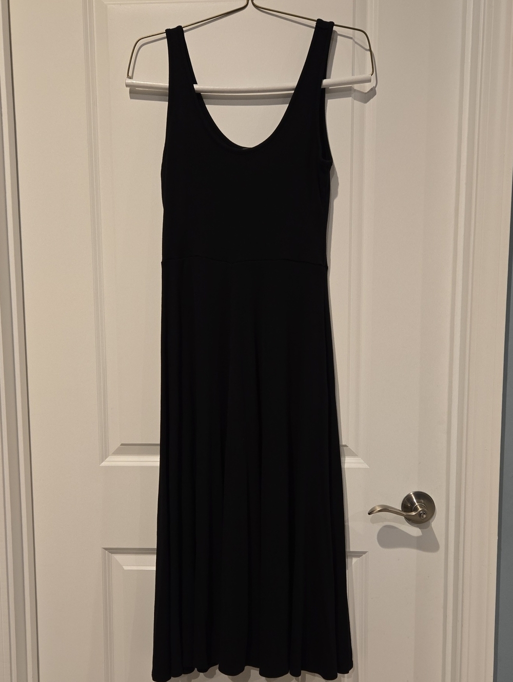 Marine Layer Black Maxi Dress